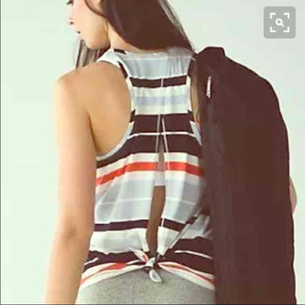 Lululemon All Tied Up Tank